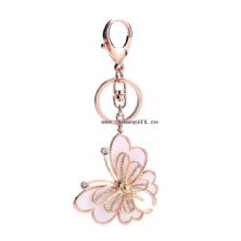 New high quality custom keychain wedding give aways butterfly keychain images