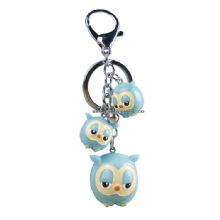 New hot sale owl keychain key accessories custom keychain images