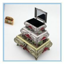 New Zinc Alloy Fashion Wholesales Jewelry Set Box images