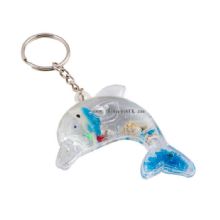 Engros akryl nøgleringe cute design dolphin animalske nøglering nye varer images
