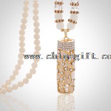 Factory hot sale gold metal craved necklace