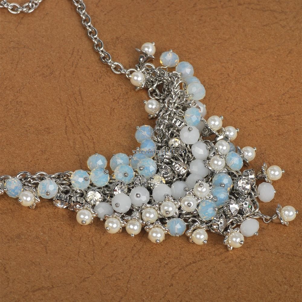 Fashion hot sale design female jewel trendy necklace