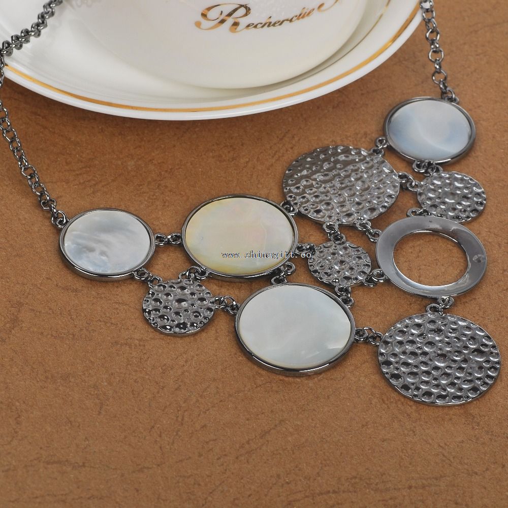 Fashion metal design alloy round long chain