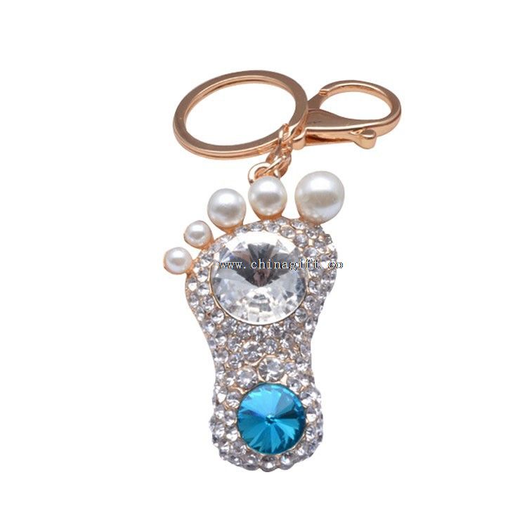 مد سوغات keychain rhinestone keychains