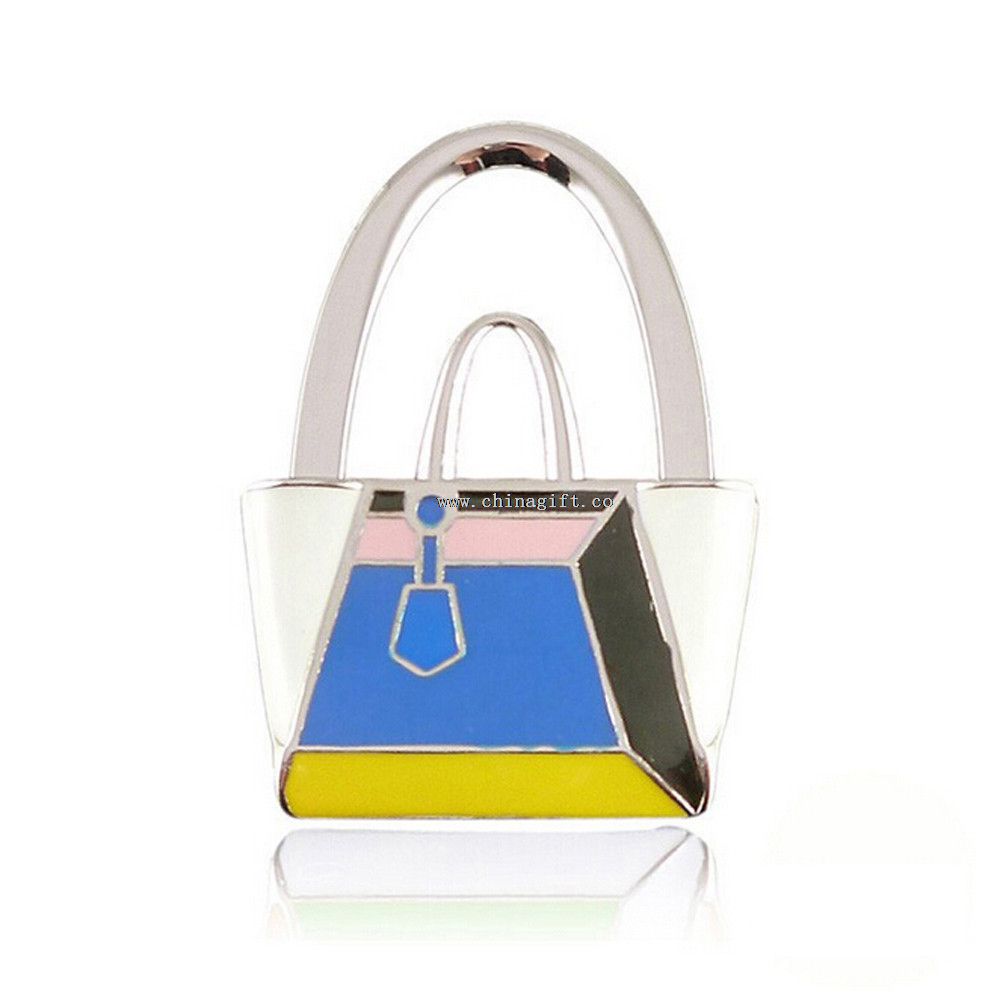 Folding bag purse hook handbag hanger holder foldable bag hanger stand