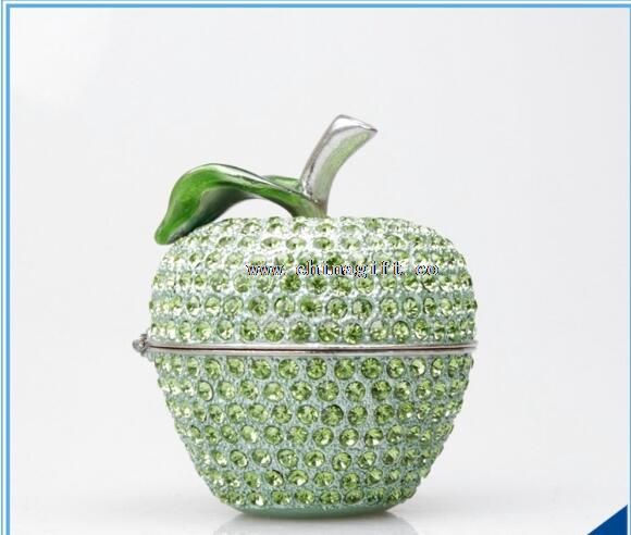 Fruit Shape Trinket Box Jewelry Box