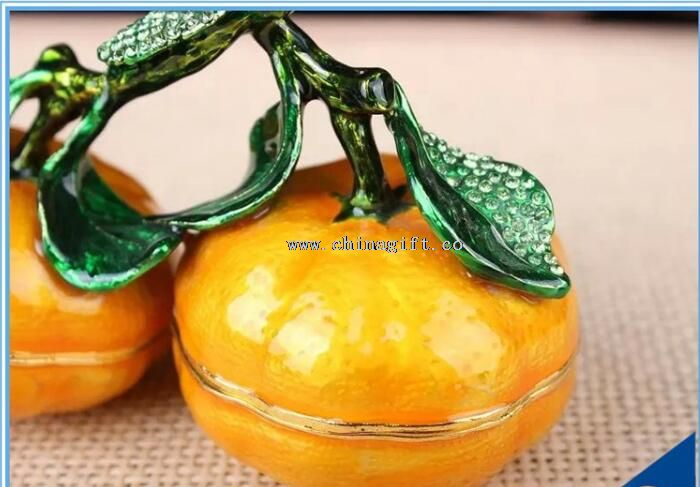 Halloween party Gift Pumpkin Trinket Box