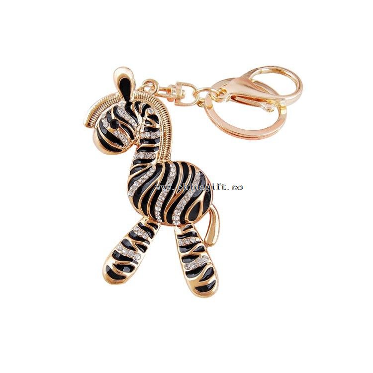 Horse key chain ring rhinestone keychains jeweled rhinestone keychains