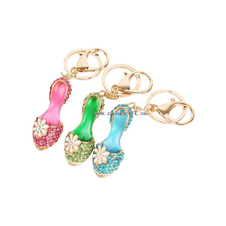 Hot products top 20 high heel shoe keychain cheap wholesale keychains