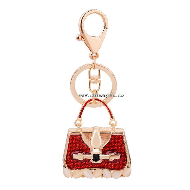 Keychain bag wholesale novelties goods from china key ring