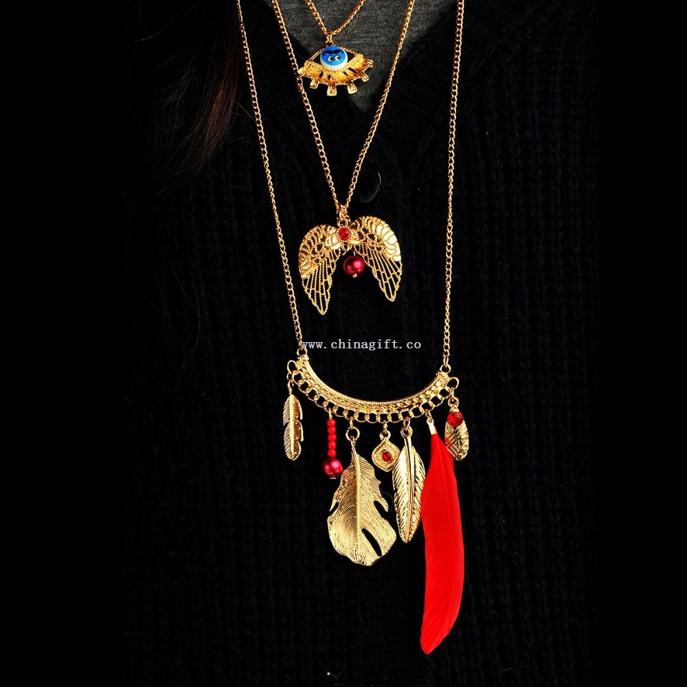 Latest design saudi gold jewelry necklace gold chain necklace design