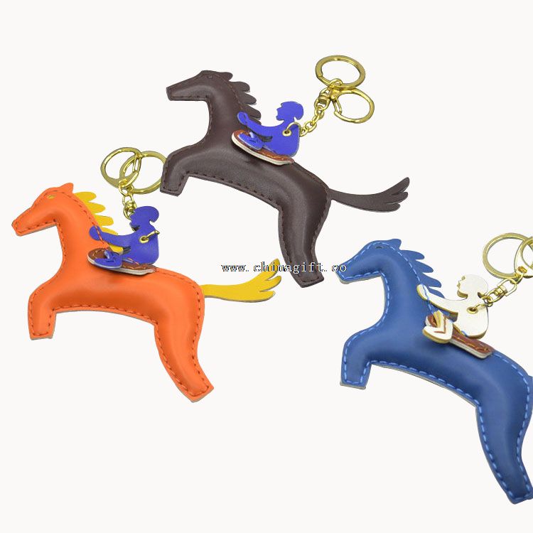 Leder Quaste Keychain Schlüsselanhänger Leder Schlüsselband Horsemanship Schlüsselanhänger