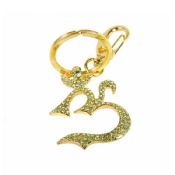 2016 novelty rhinestone keychain charm keychain metal jewelry images