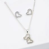 2016 Großhandel Mode-Schmuck-Silber und Gold Halsketten für Paare images