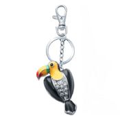 Charm bird cheap custom keychains alibaba shop cheap keyring wholesale images