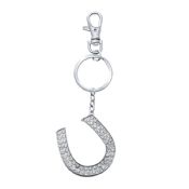 Ieftine diamant alfabet litere keychain u stras keychain bling cheie lanţ timbru images