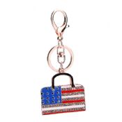 Cheap key chain ring 3d bag custom keychain souvenirs from china wholesale images