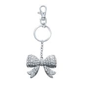 Cute car keychain bowknot wedding gift images