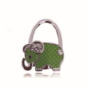 Elefante em forma de gancho de bolsa para brinde promocional images