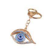 Des yeux saccadés trousseau mauvais œil keychain porte-clefs cool images