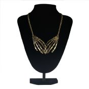 Fashion Stainless zinc alloy Hand Pendant Necklace images