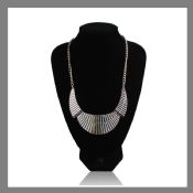 Geometri bar chunky halsband egna smycken images