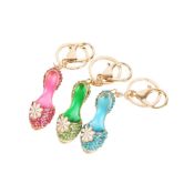 Hot products top 20 high heel shoe keychain cheap wholesale keychains images