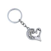 Fierbinte de vânzare inima keychain Breloci en-gros ieftine logo personalizat lanţ cheie images