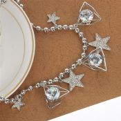 Jewel design star shaped big diamond necklace images