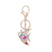 Keychain عمده فروشی rhinestone keychains جدید هدیه تبلیغاتی images