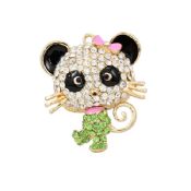 Live animal keychain wholesale crystal penda keychain wholesale images