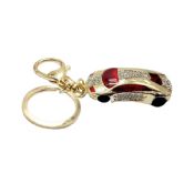 عشق rhinestone کریستال اتومبیل keychain شکل images