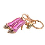 metal keychain custom metal keychain high-heeled shoes keychian images