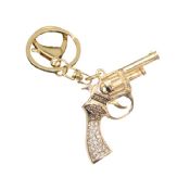 Nuovo design gun metal portachiavi strass portachiavi images