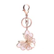 New high quality custom keychain wedding give aways butterfly keychain images