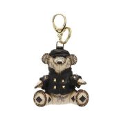 New key chain ring bear keychain genuine leather car keychain images