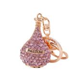 Perfume bottle shape keychain 3d keychain crystal keychain images