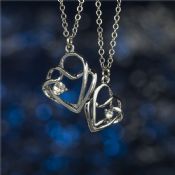 Personalised jewelry lovers necklace images