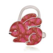 Rabbit shaped bag hook for promotional gift images