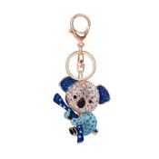 Stras Breloci animale keychain populare keychain a face provizii images