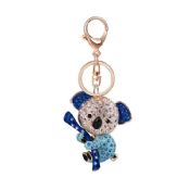 Rhinestone Breloki zwierząt keychain keychain popularne dokonywania dostaw images