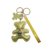 Souvenir keychain Custom shape keychain cheap custom keychains in bear shape images