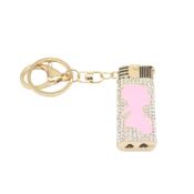 مرسوم، مد روز جدید keychain فندک حلقه کلید متصل rhinestone keychain images