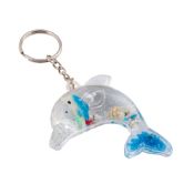 Gantungan-kunci acrylic Grosir lucu desain dolphin hewan keychain item baru images