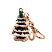 Llavero de árbol de Navidad de llavero bling venta por mayor images