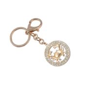 Wholesale twelve constellation zodiac keychains keyring promotional 2016 images