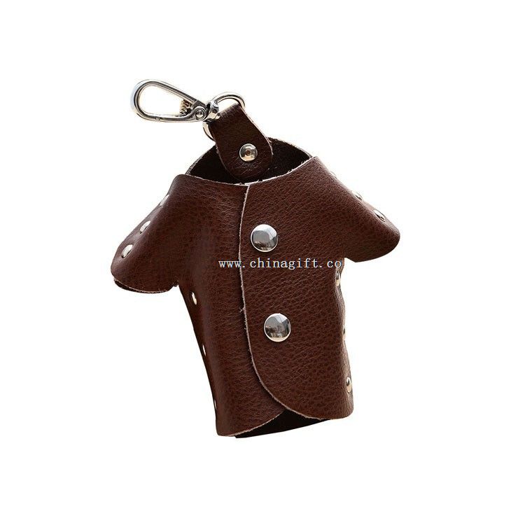 Men women wallet case key holder PU leather key case