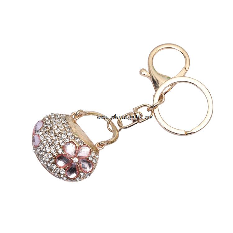 Nice bag souvenir keychain wedding gift souvenirs