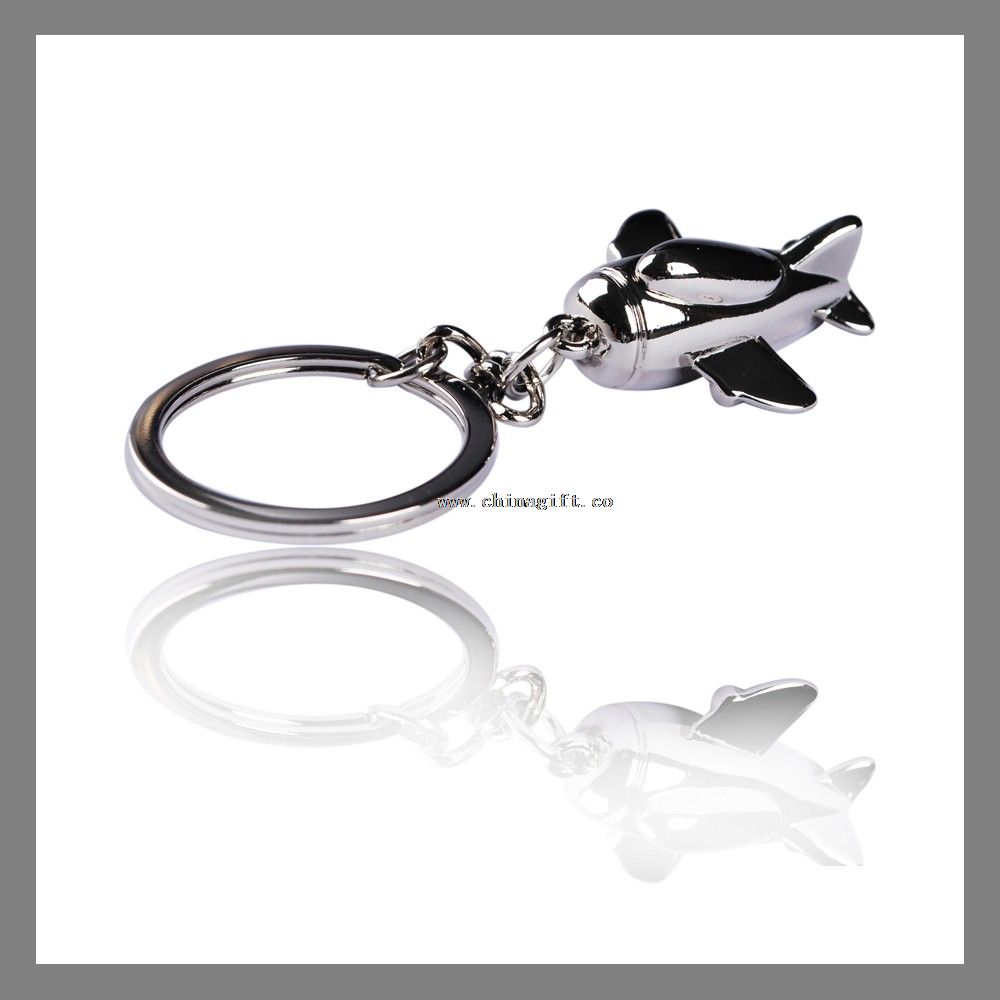 Avion keychain porte-clés maison