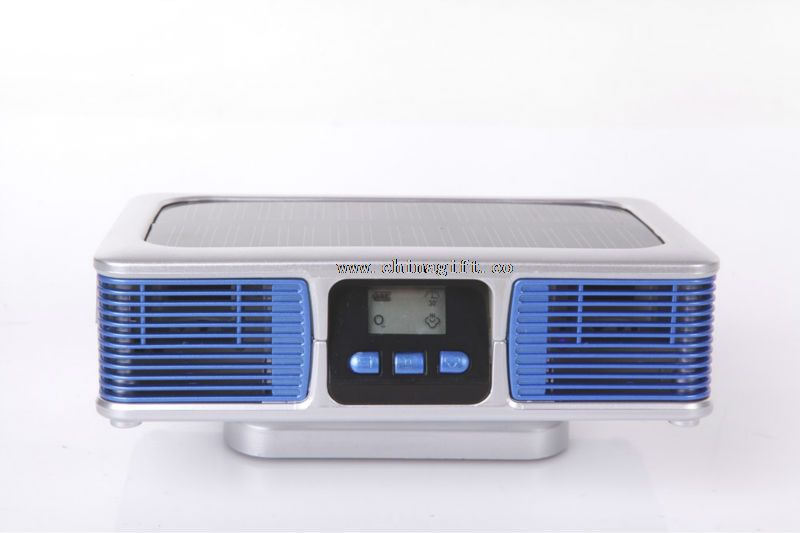 Solar Power Car Air purifier